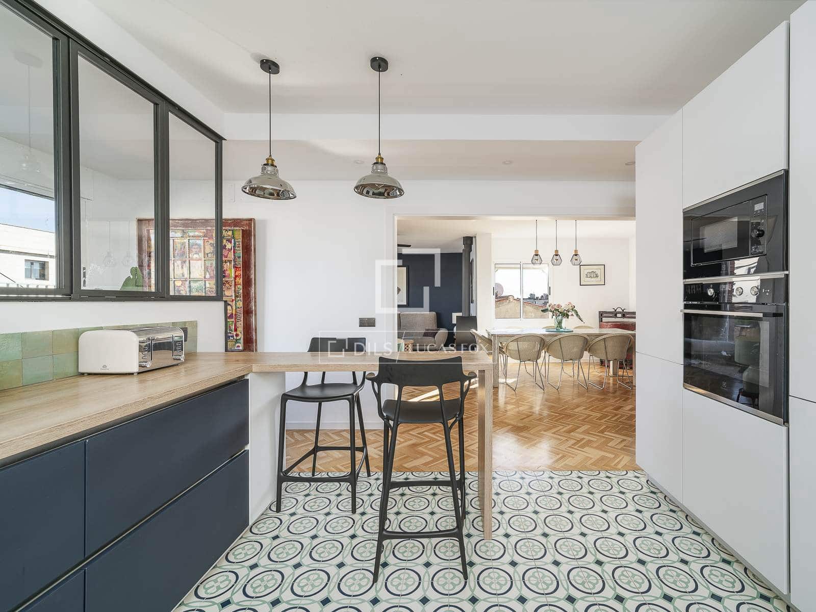 Ático de 5 habitaciones en Barcelona ciudad en venta con garaje - 2.650.000 € (Ref: 9539516)