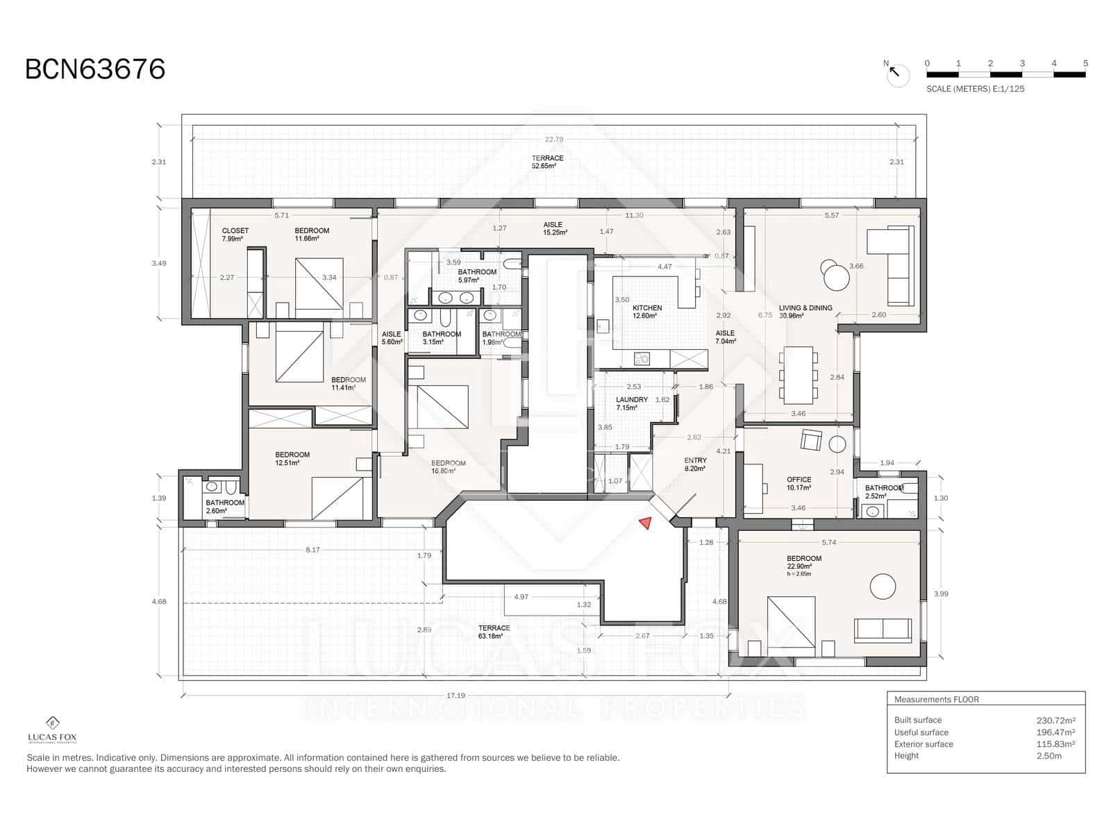 Ático de 5 habitaciones en Barcelona ciudad en venta con garaje - 2.650.000 € (Ref: 9539516)
