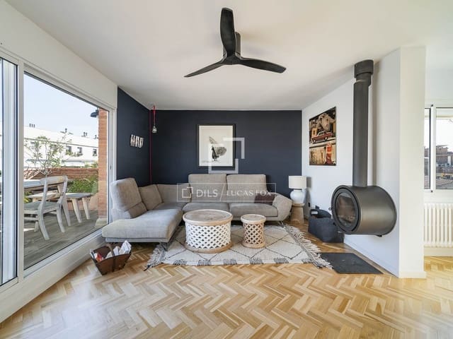 5 slaapkamer Penthouse te koop in Barcelona stad met garage - € 2.650.000 (Ref: 9539516)