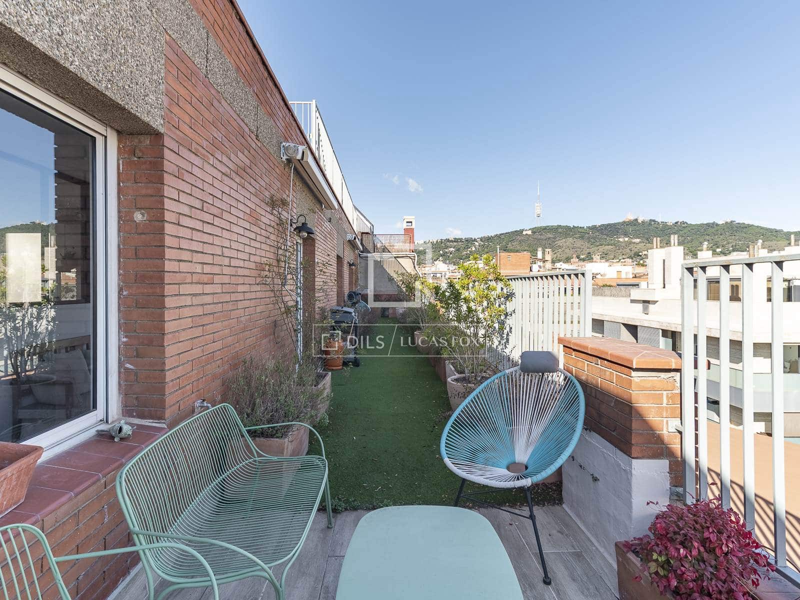 Ático de 5 habitaciones en Barcelona ciudad en venta con garaje - 2.650.000 € (Ref: 9539516)
