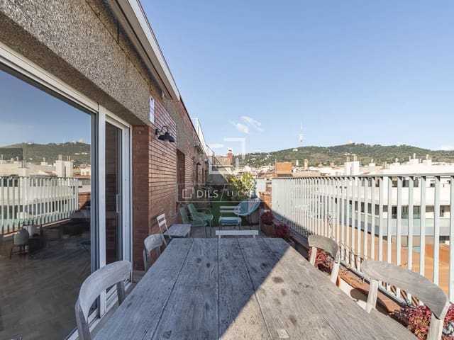 5 slaapkamer Penthouse te koop in Barcelona stad met garage - € 2.650.000 (Ref: 9539516)