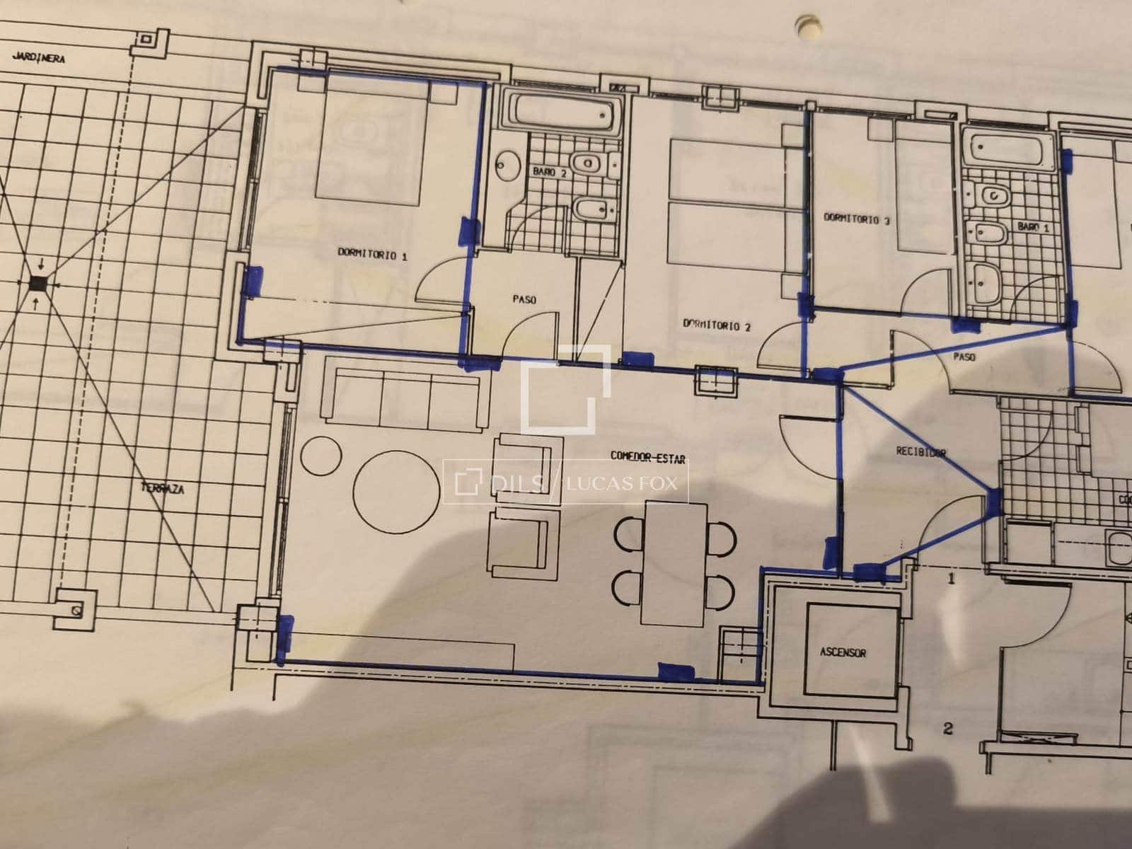 4 makuuhuone Huoneisto myytävänä paikassa Sant Cugat del Valles mukana uima-altaan - 780 000 € (Ref: 9539518)