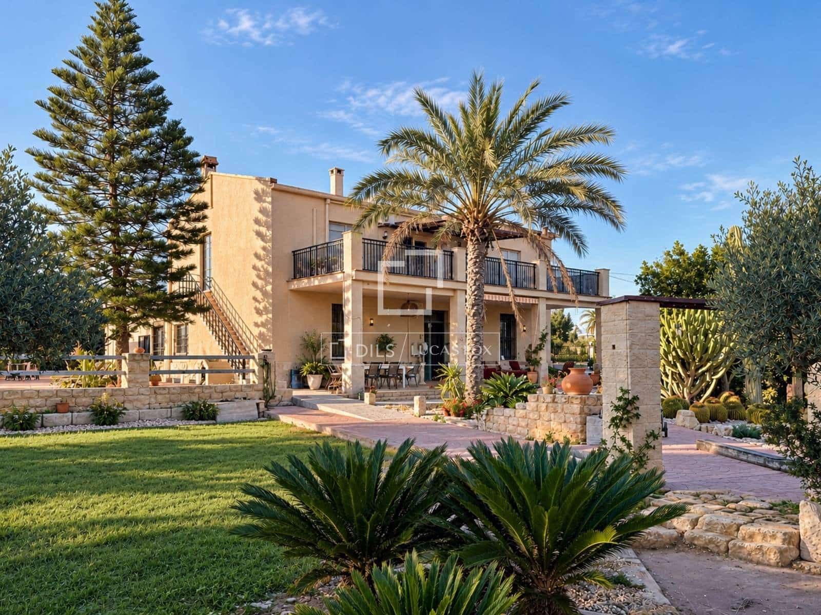 6 chambre Villa/Maison à vendre à Elche / Elx avec piscine garage - 850 000 € (Ref: 9539519)