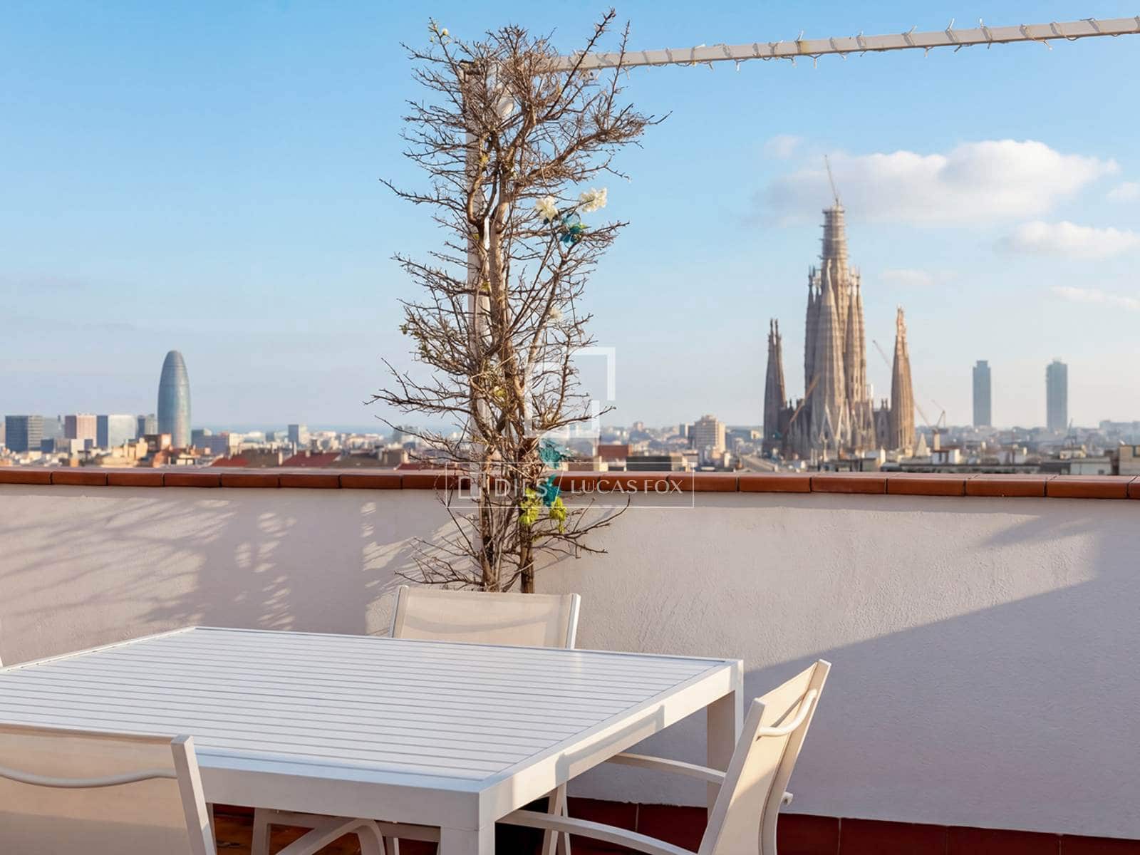 2 Zimmer Apartment zu vermieten in Barcelona Stadt - 2.600 € (Ref: 9539520)