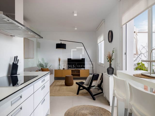 2 Zimmer Apartment zu vermieten in Barcelona Stadt - 2.600 € (Ref: 9539520)