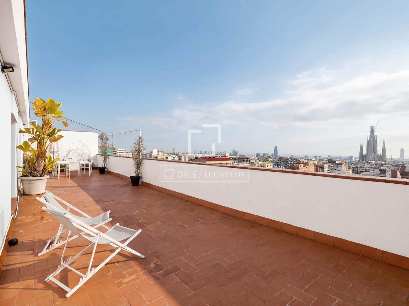 2 Zimmer Apartment zu vermieten in Barcelona Stadt - 2.600 € (Ref: 9539520)