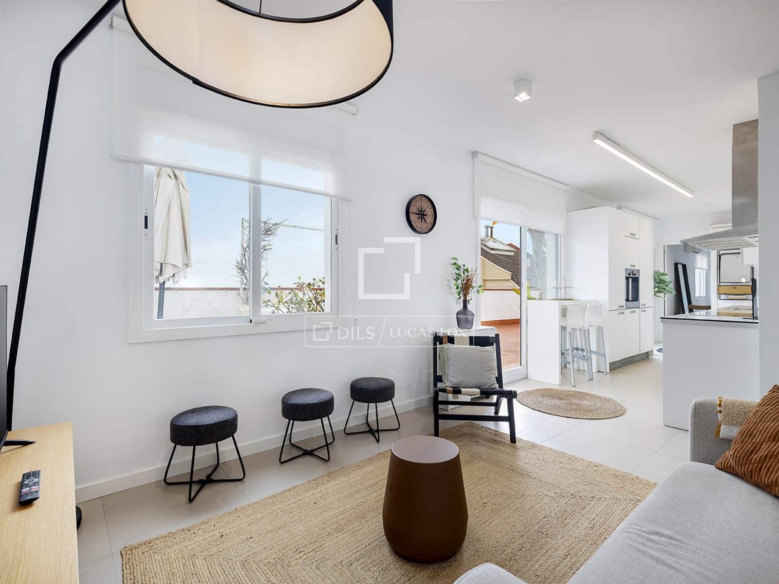 2 Zimmer Apartment zu vermieten in Barcelona Stadt - 2.600 € (Ref: 9539520)