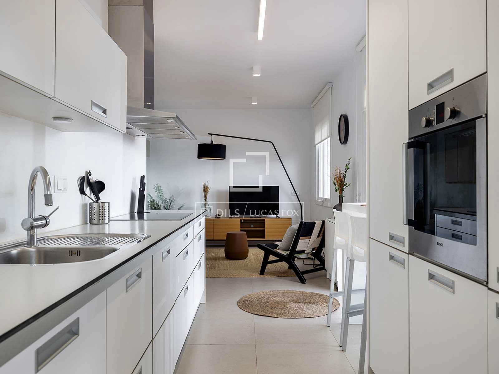 2 Zimmer Apartment zu vermieten in Barcelona Stadt - 2.600 € (Ref: 9539520)