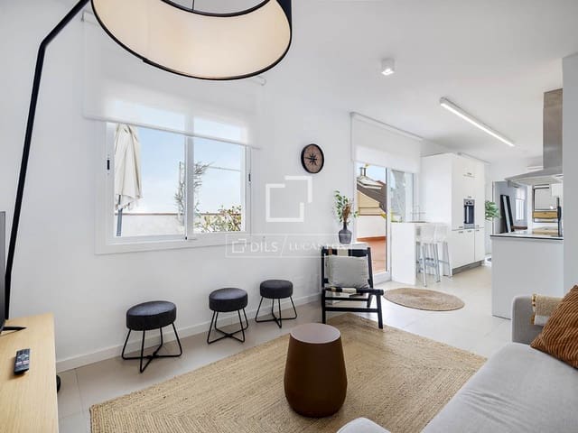 2 Zimmer Apartment zu vermieten in Barcelona Stadt - 2.600 € (Ref: 9539520)