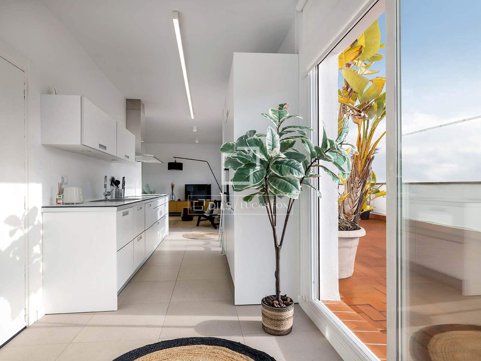 2 Zimmer Apartment zu vermieten in Barcelona Stadt - 2.600 € (Ref: 9539520)