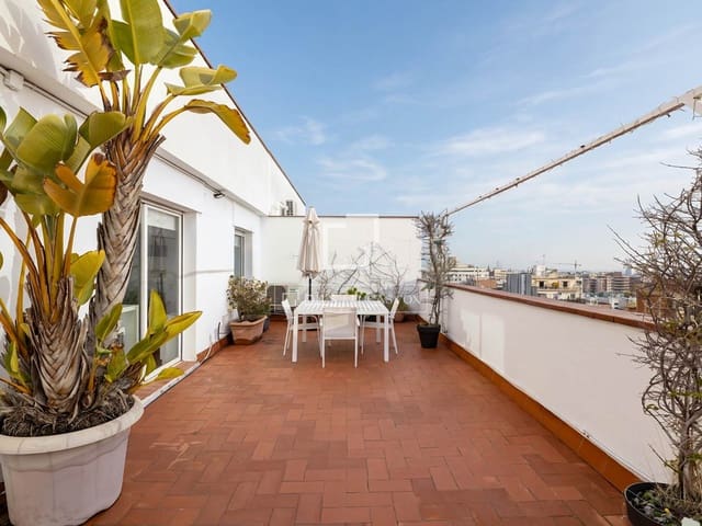 2 Zimmer Apartment zu vermieten in Barcelona Stadt - 2.600 € (Ref: 9539520)