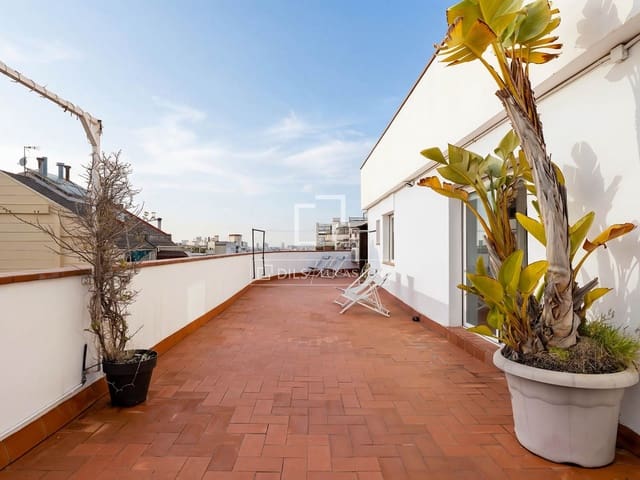 2 Zimmer Apartment zu vermieten in Barcelona Stadt - 2.600 € (Ref: 9539520)