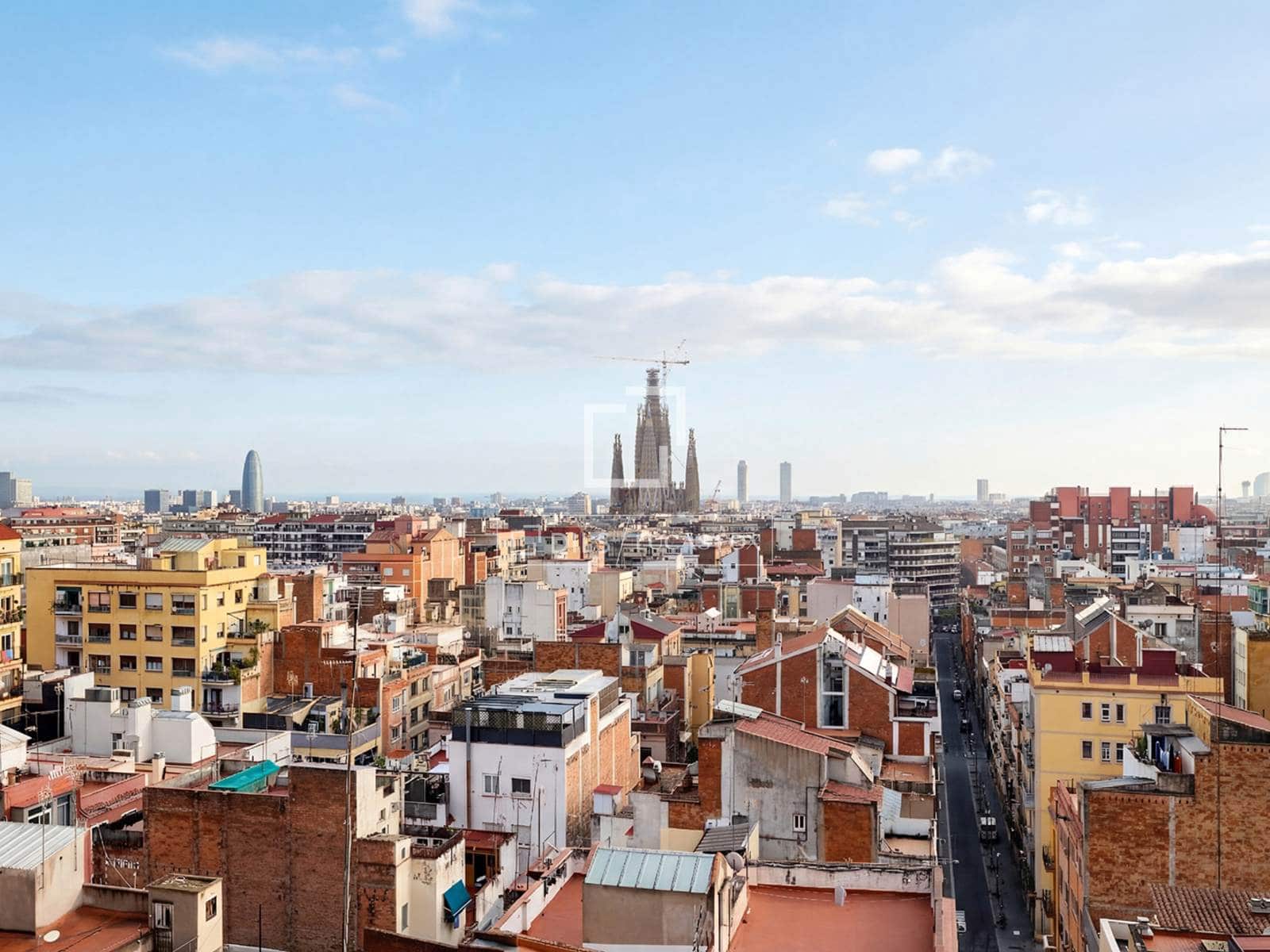 2 Zimmer Apartment zu vermieten in Barcelona Stadt - 2.600 € (Ref: 9539520)