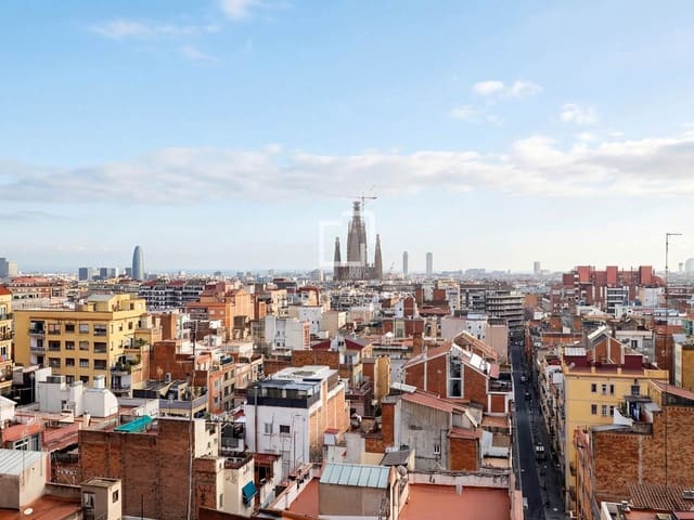 2 Zimmer Apartment zu vermieten in Barcelona Stadt - 2.600 € (Ref: 9539520)