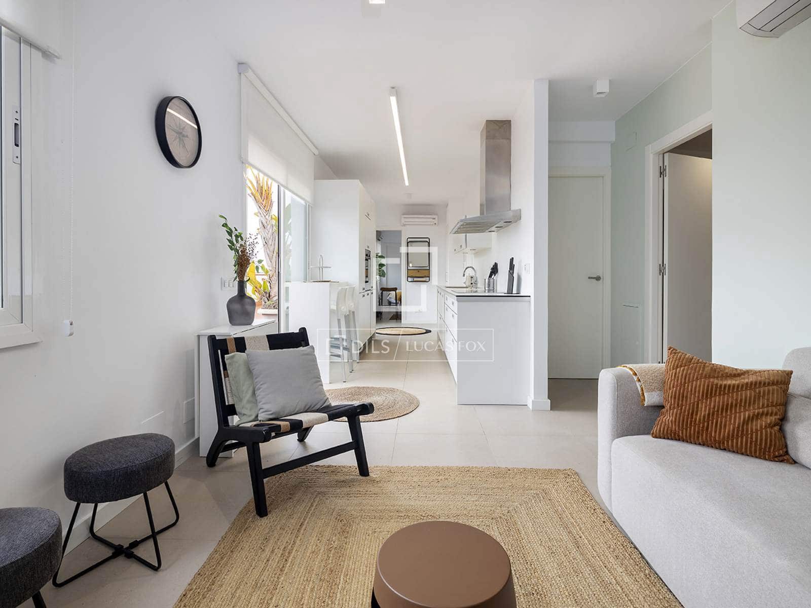 2 Zimmer Apartment zu vermieten in Barcelona Stadt - 2.600 € (Ref: 9539520)