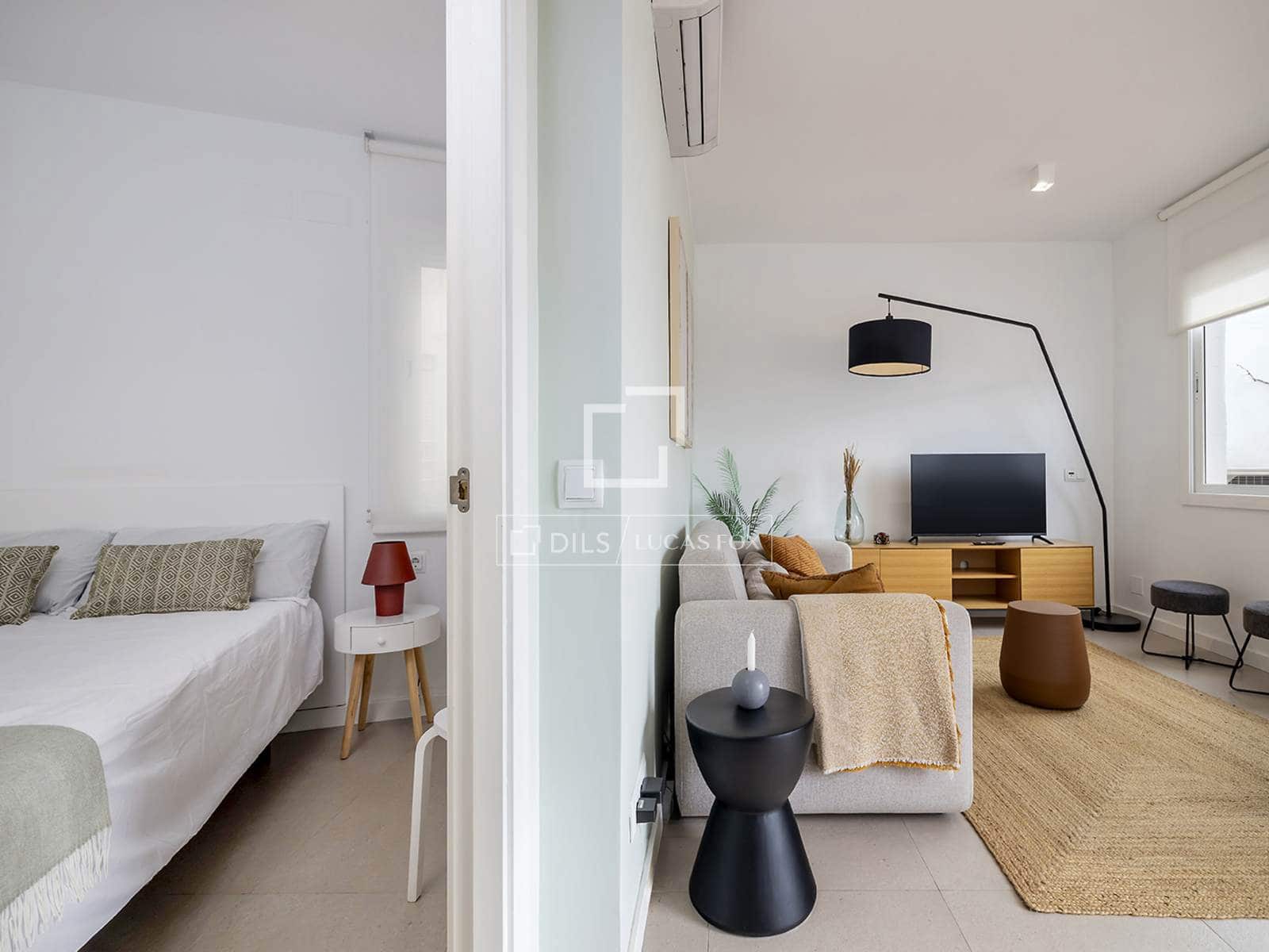 2 Zimmer Apartment zu vermieten in Barcelona Stadt - 2.600 € (Ref: 9539520)