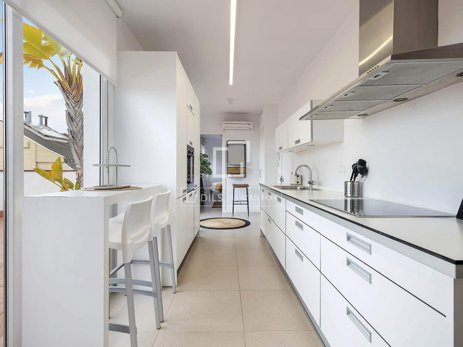 2 Zimmer Apartment zu vermieten in Barcelona Stadt - 2.600 € (Ref: 9539520)