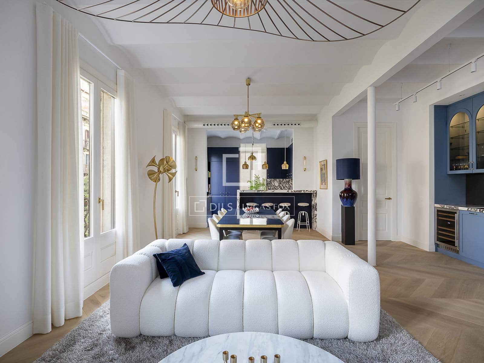 3 quarto Apartamento para venda em Barcelona cidade - 1 900 000 € (Ref: 9539521)