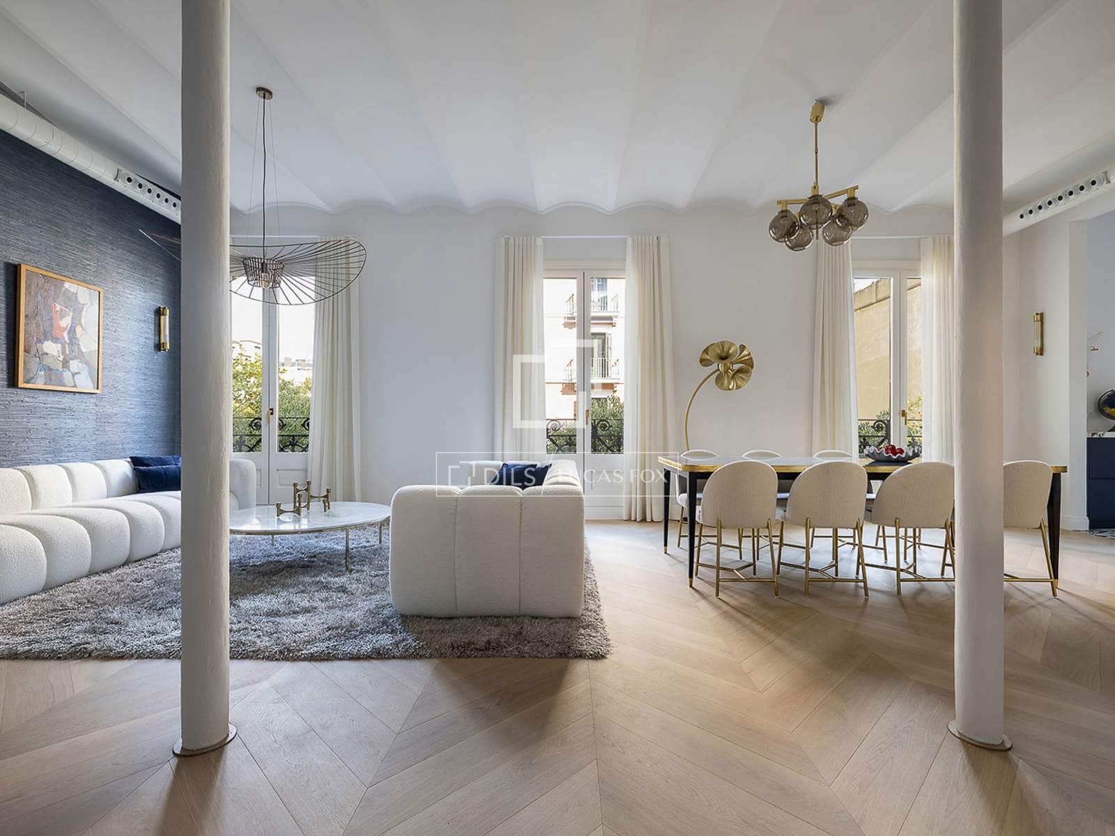 3 quarto Apartamento para venda em Barcelona cidade - 1 900 000 € (Ref: 9539521)
