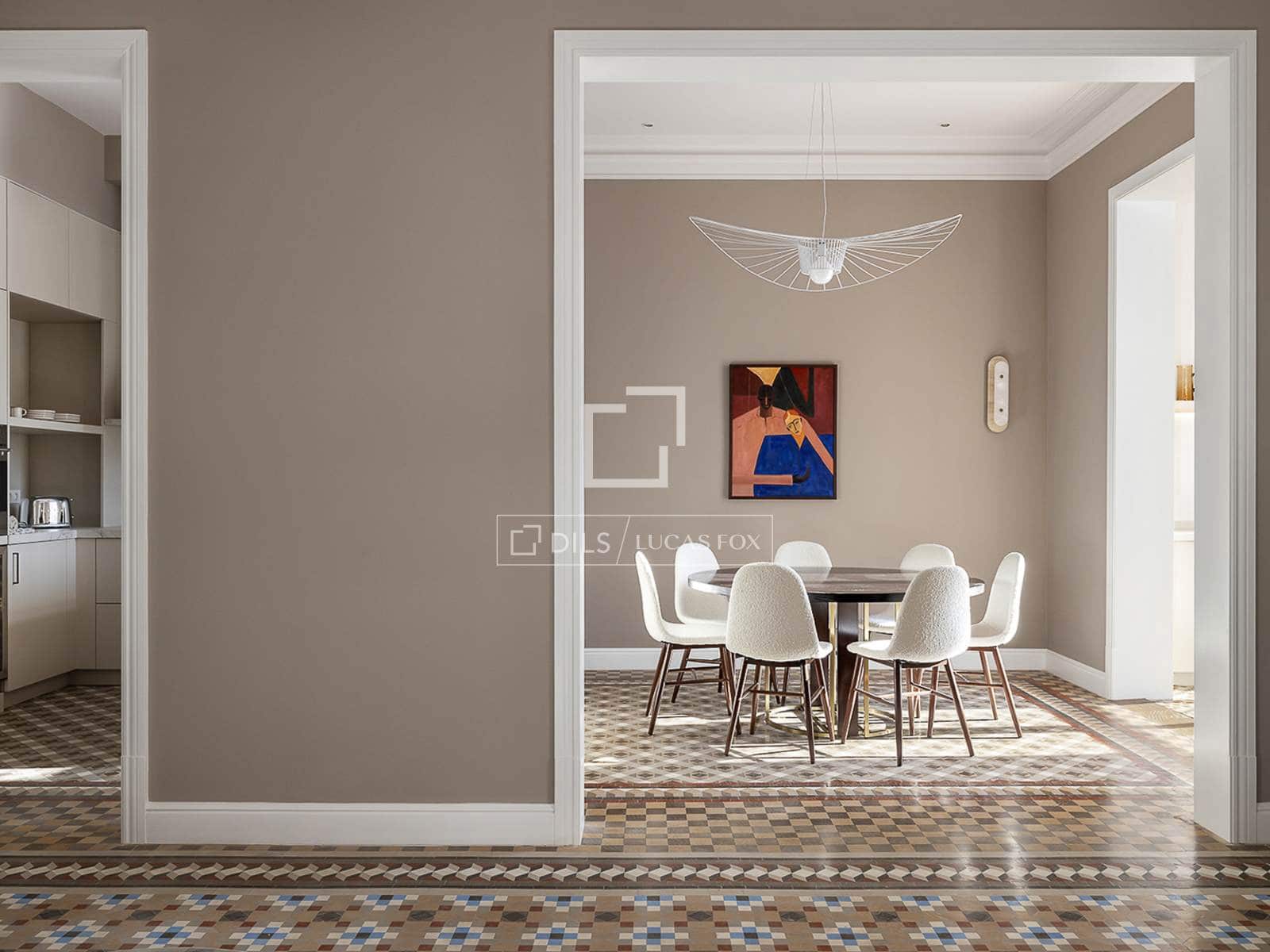 4 camera da letto Appartamento in vendita in Barcelona citta - 2.250.000 € (Rif: 9539522)