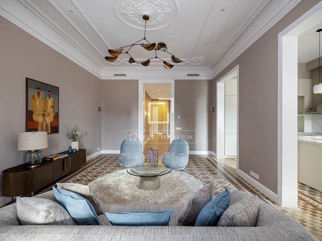 4 makuuhuone Huoneisto myytävänä paikassa Barcelona kaupunki - 2 250 000 € (Ref: 9539522)