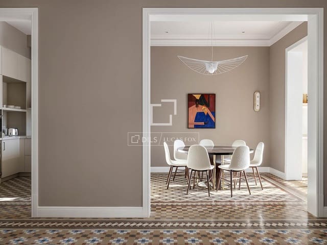 4 makuuhuone Huoneisto myytävänä paikassa Barcelona kaupunki - 2 250 000 € (Ref: 9539522)