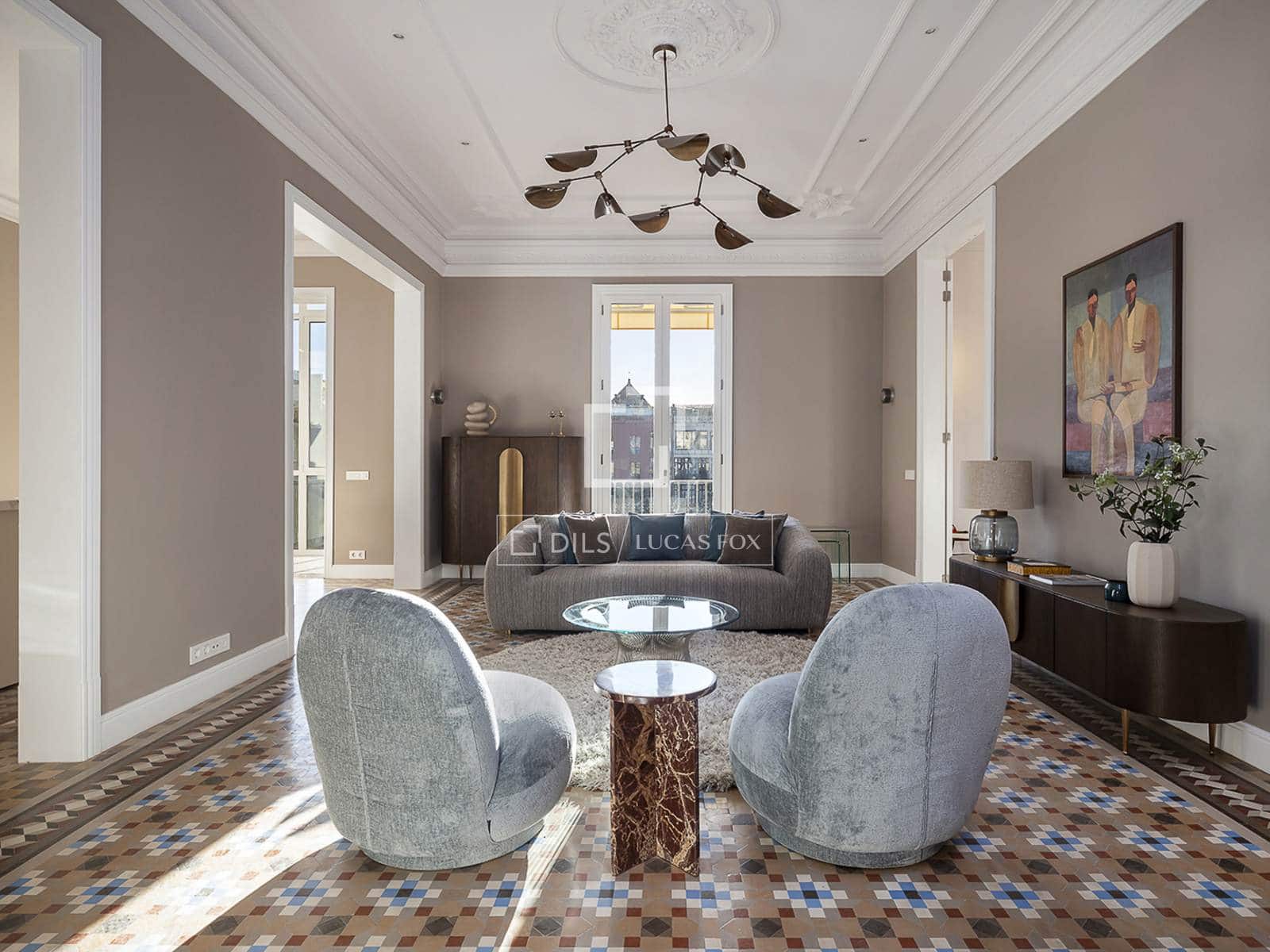 4 camera da letto Appartamento in vendita in Barcelona citta - 2.250.000 € (Rif: 9539522)