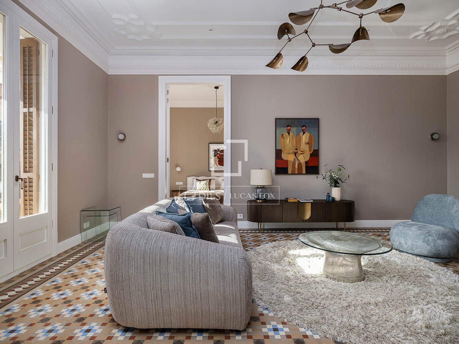 4 camera da letto Appartamento in vendita in Barcelona citta - 2.250.000 € (Rif: 9539522)