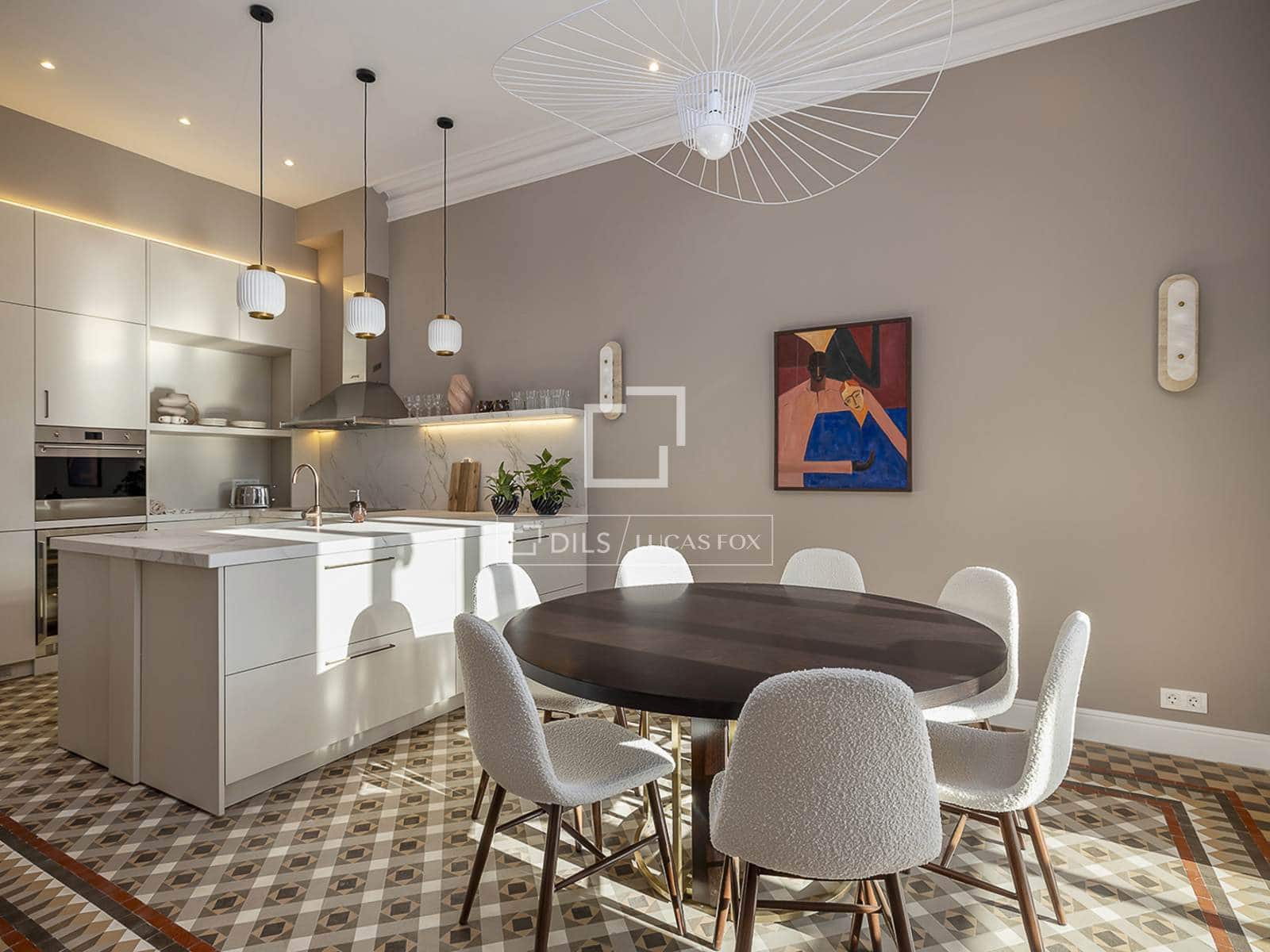 4 camera da letto Appartamento in vendita in Barcelona citta - 2.250.000 € (Rif: 9539522)