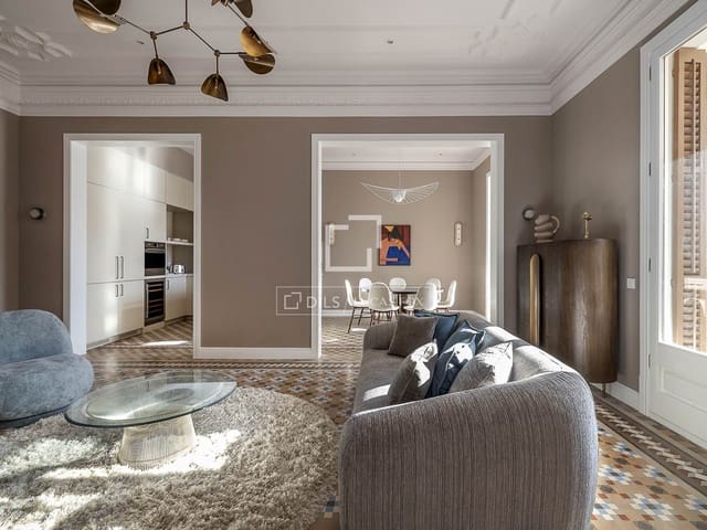 4 makuuhuone Huoneisto myytävänä paikassa Barcelona kaupunki - 2 250 000 € (Ref: 9539522)