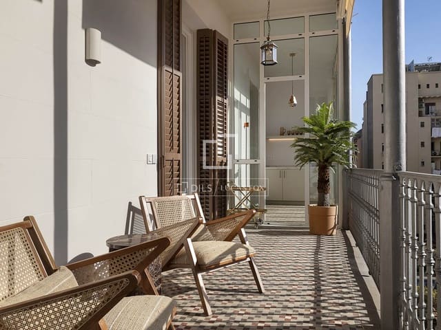 4 makuuhuone Huoneisto myytävänä paikassa Barcelona kaupunki - 2 250 000 € (Ref: 9539522)