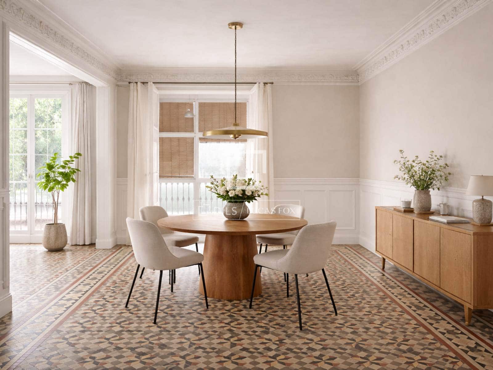 Apartamento de 6 habitaciones en Barcelona ciudad en venta - 1.250.000 € (Ref: 9539730)