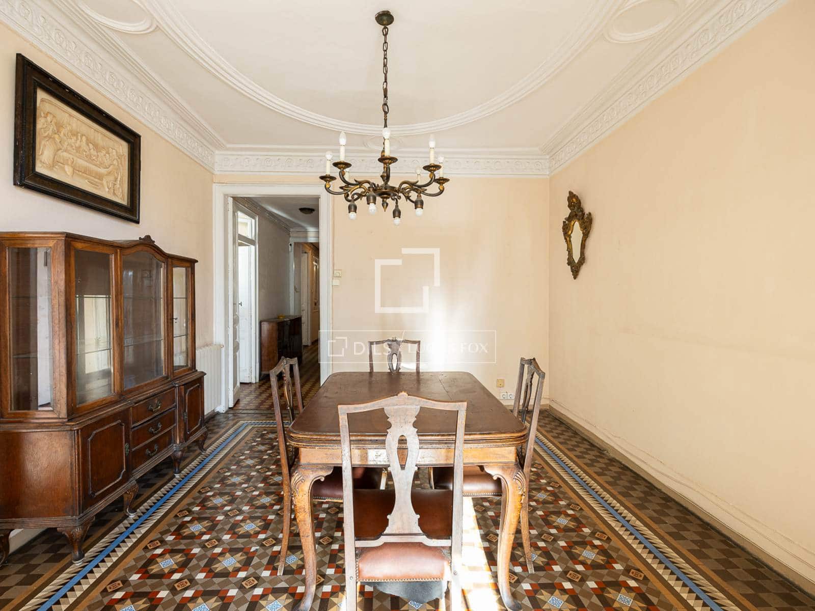 Apartamento de 6 habitaciones en Barcelona ciudad en venta - 1.250.000 € (Ref: 9539730)