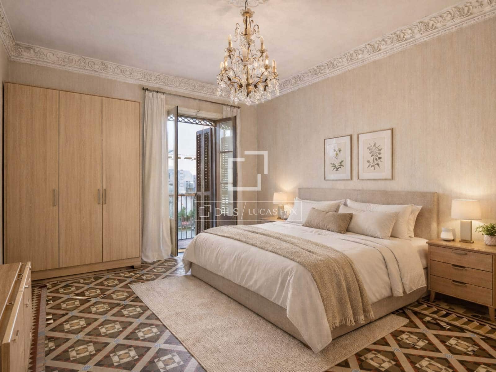 Apartamento de 6 habitaciones en Barcelona ciudad en venta - 1.250.000 € (Ref: 9539730)