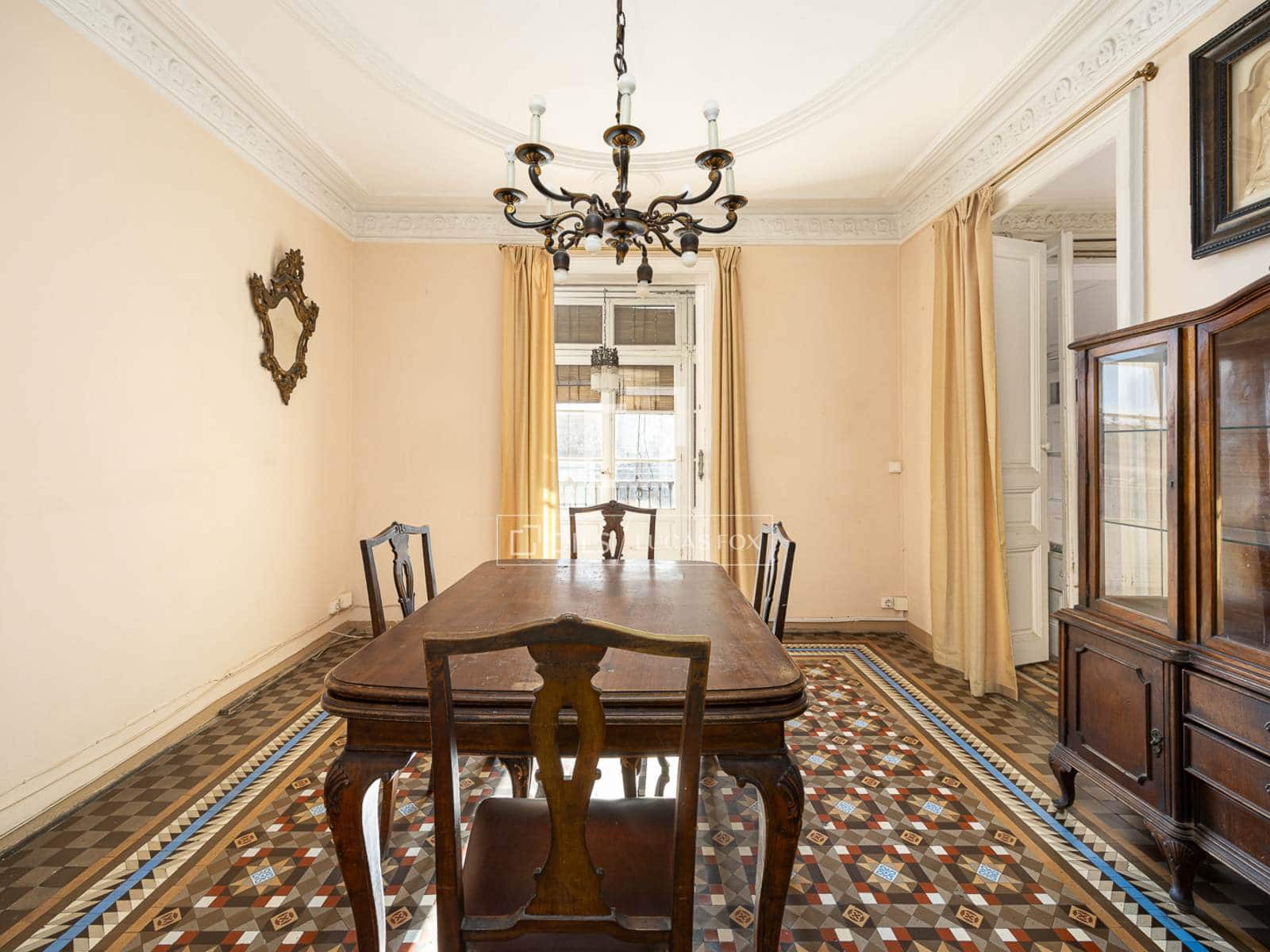 Apartamento de 6 habitaciones en Barcelona ciudad en venta - 1.250.000 € (Ref: 9539730)