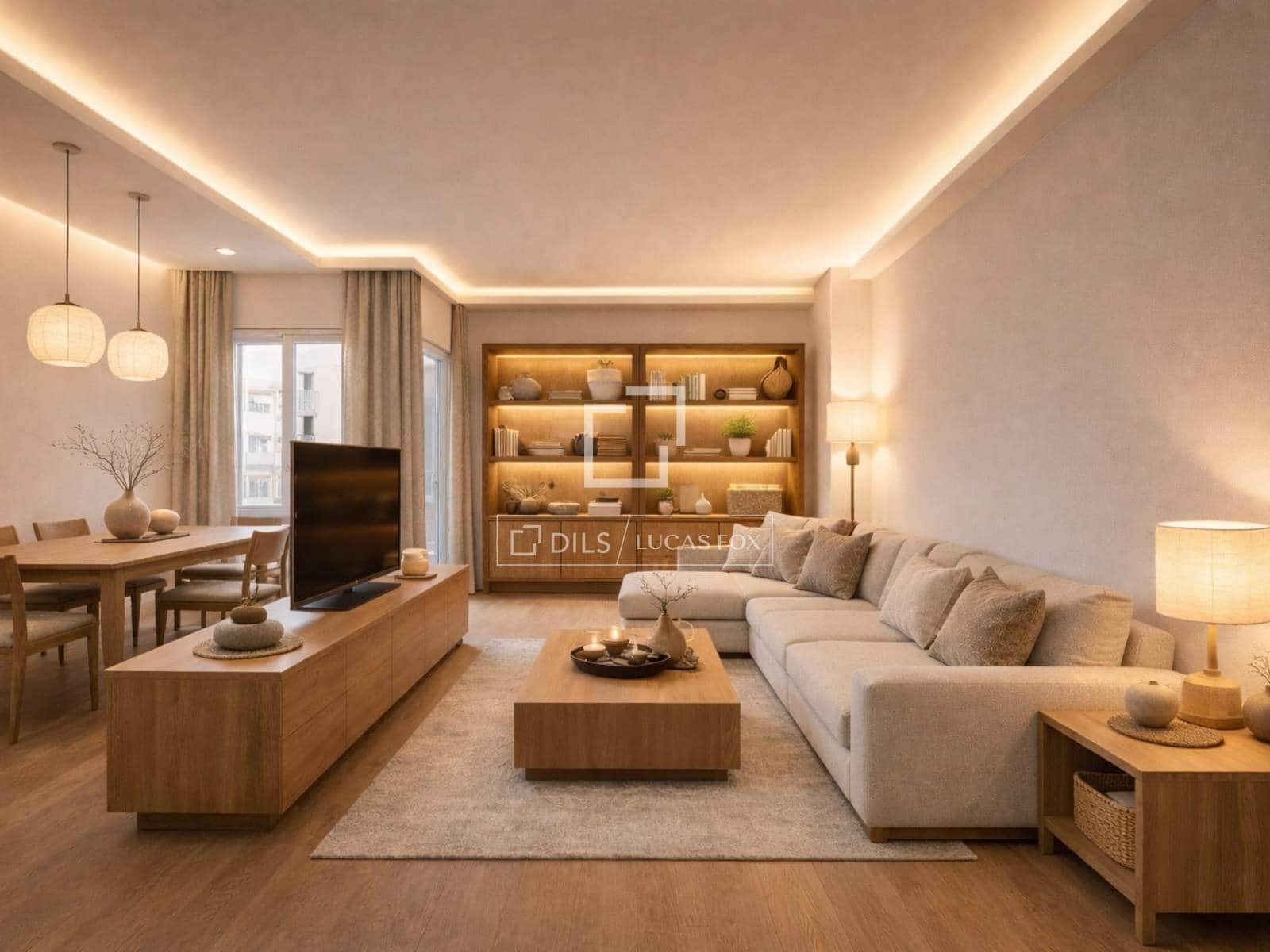 Apartamento de 3 habitaciones en Barcelona ciudad en venta con piscina - 628.000 € (Ref: 9539731)