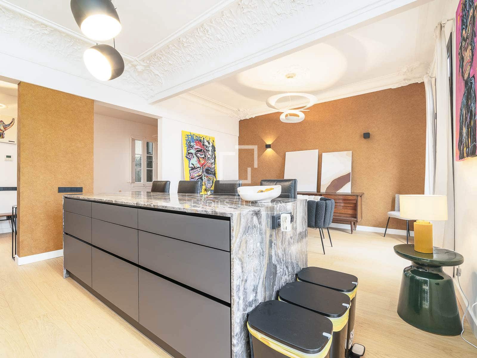 4 makuuhuone Huoneisto myytävänä paikassa Barcelona kaupunki - 945 000 € (Ref: 9539733)