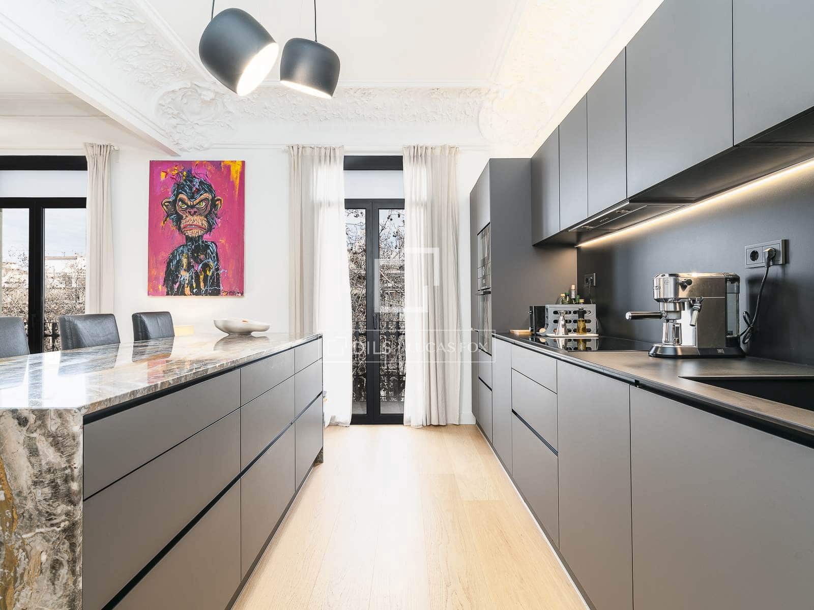 4 makuuhuone Huoneisto myytävänä paikassa Barcelona kaupunki - 945 000 € (Ref: 9539733)