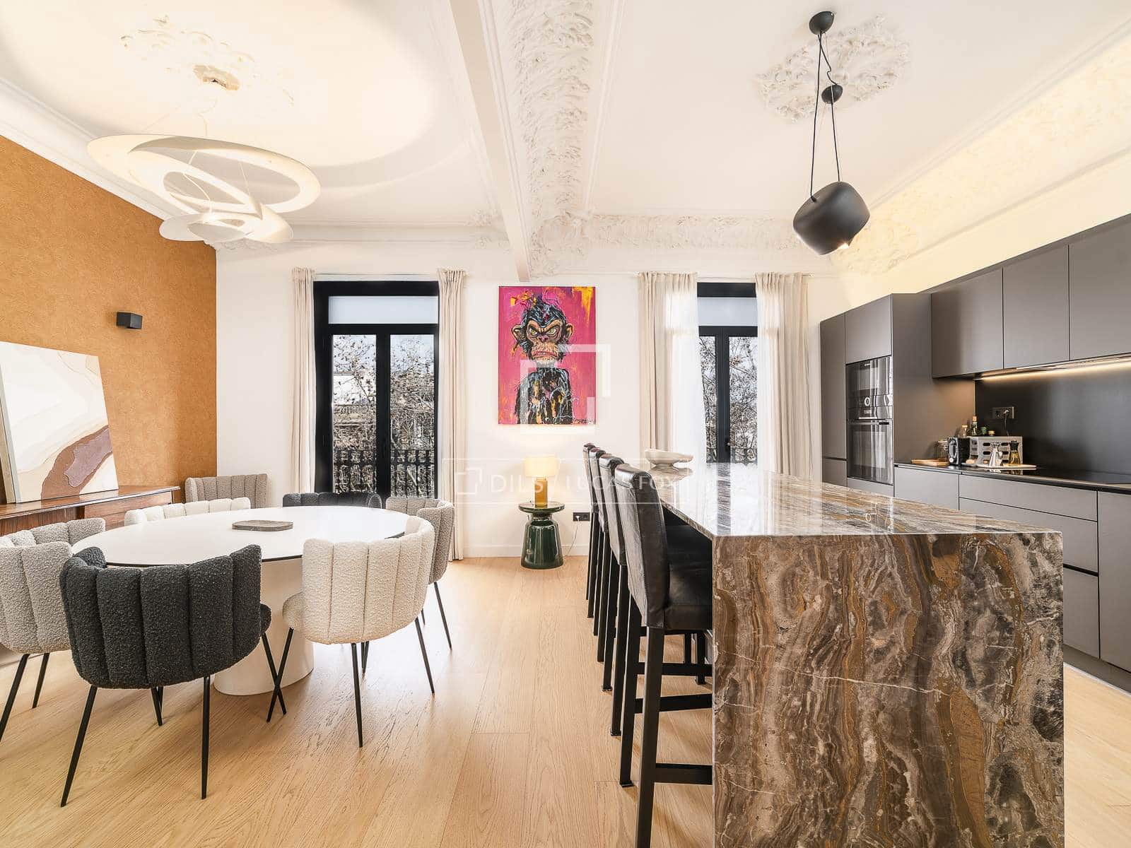 4 makuuhuone Huoneisto myytävänä paikassa Barcelona kaupunki - 945 000 € (Ref: 9539733)