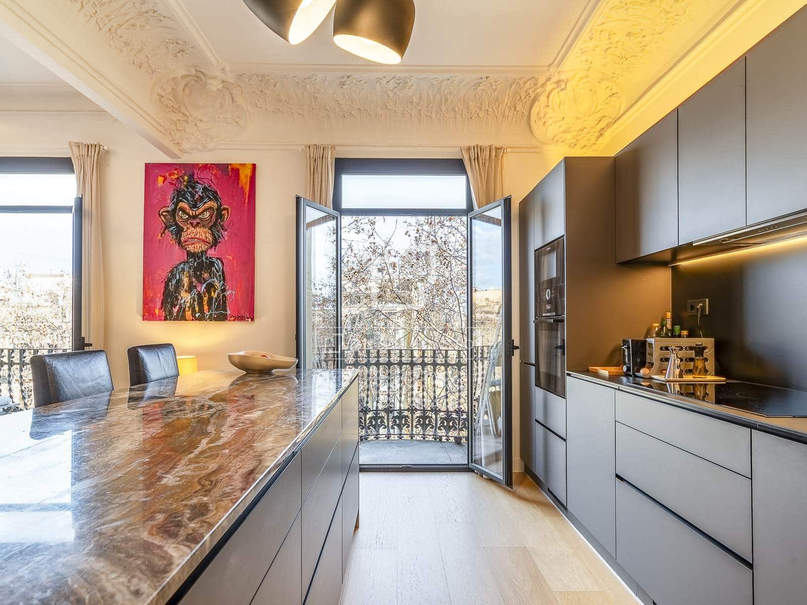 4 makuuhuone Huoneisto myytävänä paikassa Barcelona kaupunki - 945 000 € (Ref: 9539733)