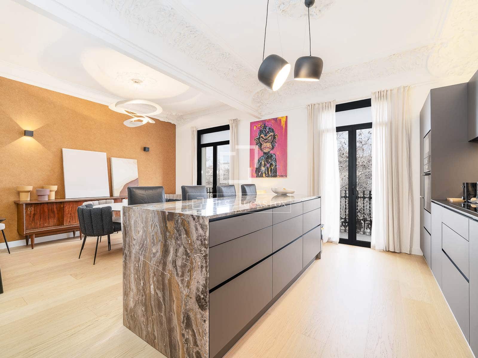 4 makuuhuone Huoneisto myytävänä paikassa Barcelona kaupunki - 945 000 € (Ref: 9539733)