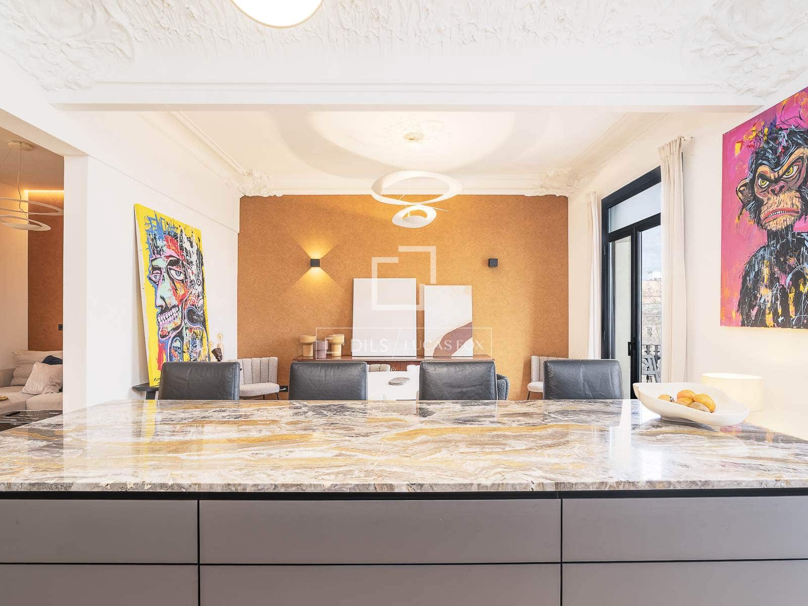 4 makuuhuone Huoneisto myytävänä paikassa Barcelona kaupunki - 945 000 € (Ref: 9539733)