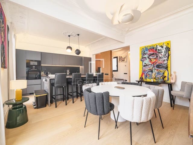 4 makuuhuone Huoneisto myytävänä paikassa Barcelona kaupunki - 945 000 € (Ref: 9539733)