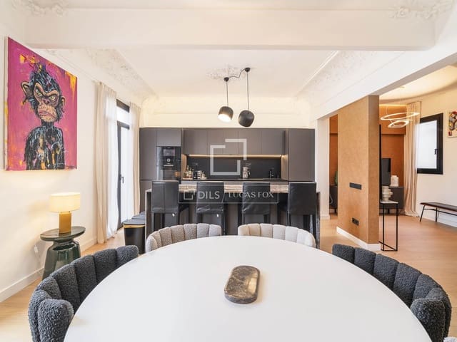 4 makuuhuone Huoneisto myytävänä paikassa Barcelona kaupunki - 945 000 € (Ref: 9539733)