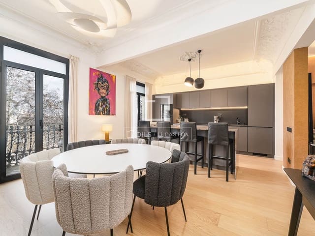 4 makuuhuone Huoneisto myytävänä paikassa Barcelona kaupunki - 945 000 € (Ref: 9539733)