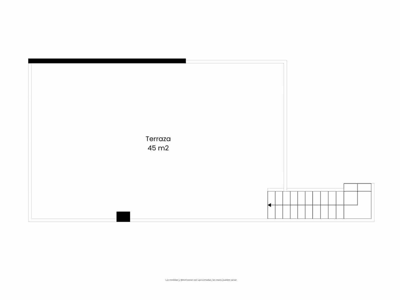 2 quarto Penthouse para venda em Sitges - 925 000 € (Ref: 9539734)