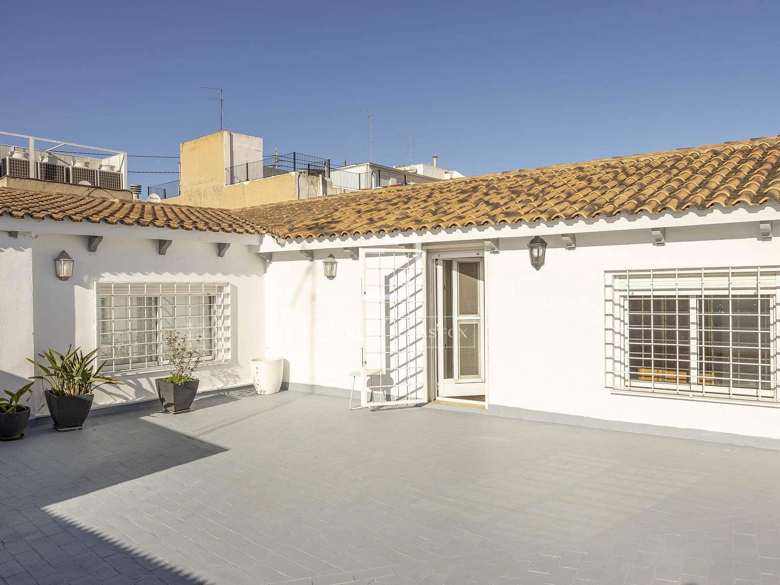 Penthouse de 2 chambres à louer à Valence ville - 3 500 € (Ref: 9539735)