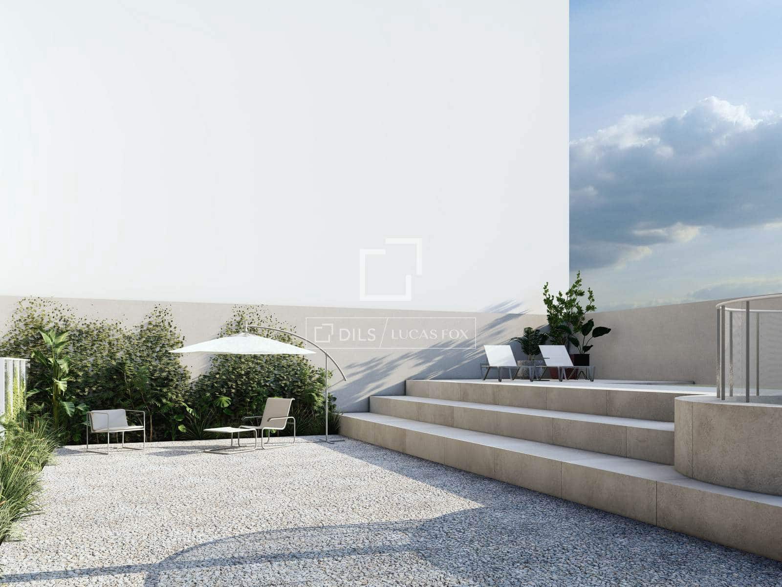 2 Zimmer Penthouse zu verkaufen in Godella mit Pool Garage - 466.536 € (Ref: 9540724)