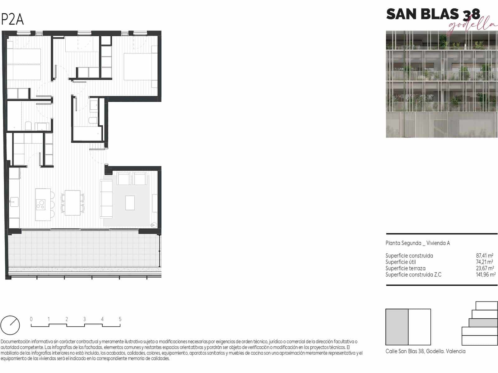 3 bedroom Apartment for sale in Godella with pool garage - € 378,096 (Ref: 9540725)