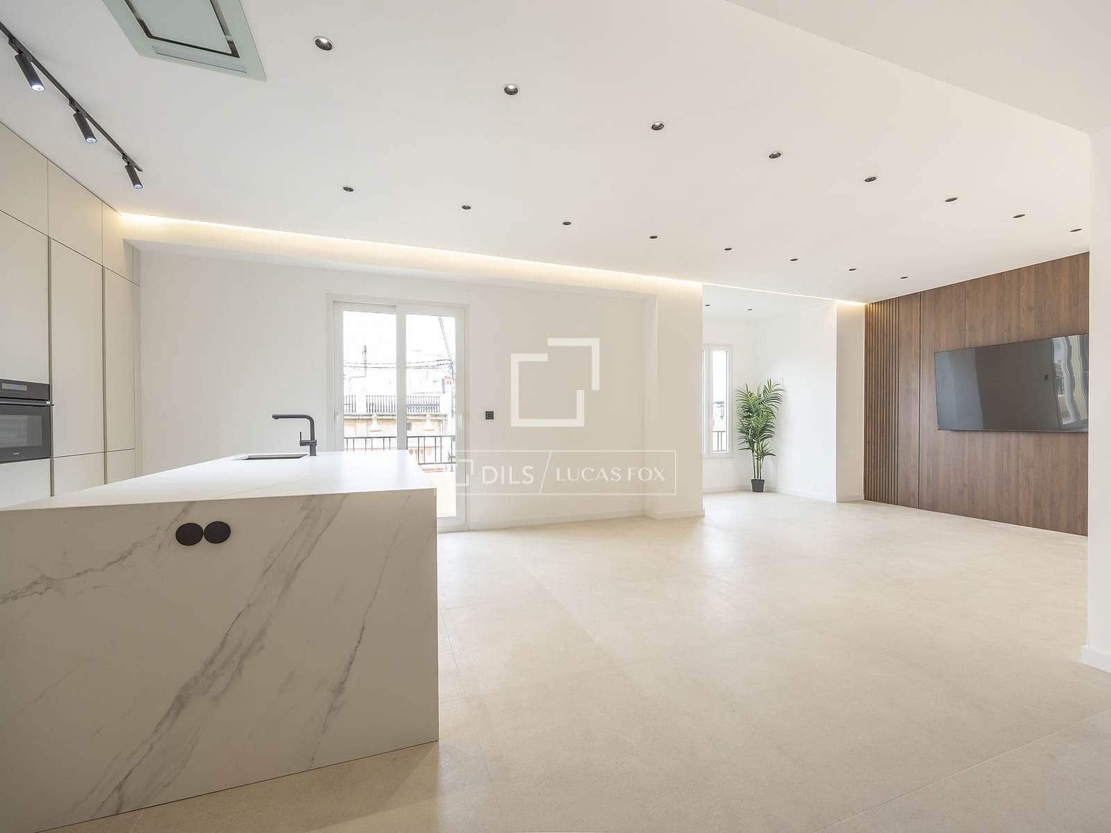 4 soveværelse Lejlighed til salg i Valencia by - € 1.249.000 (Ref: 9540732)